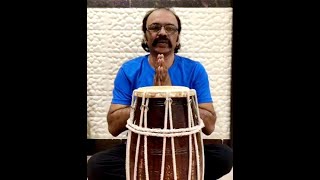 Girish Vishwa  How to repair your Dholak Masala at home [upl. by Annabal650]