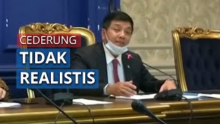 Fraksi PAN DPR RI Nilai Target Pertumbuhan Ekonomi Indonesia Sebesar 45 Hingga 5 Persen Tak Realist [upl. by Merwin230]