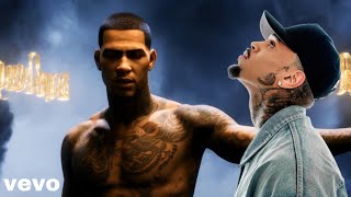 Chris Brown  Under Gods Light AI Music Video [upl. by Cowen]