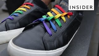 How To Turn Laceup Shoes Into SlipOns [upl. by Erleena416]