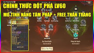 Thiên Long Bát Bộ 2 Mobile VNG Review Tính Năng Tâm Pháp Lv 60  Đăng Nhập Nhận Thần Trang TLBB2 [upl. by Yleve]