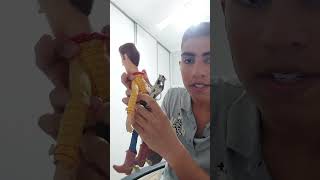 como tira colete do boneco do woody toy story signature collection [upl. by Teresina]