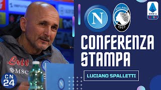 Conferenza stampa Spalletti per Napoli Atalanta🎙 VIDEO INTEGRALE [upl. by Eak]