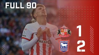 Full 90  Sunderland AFC 1  2 Ipswich Town [upl. by Zilber124]