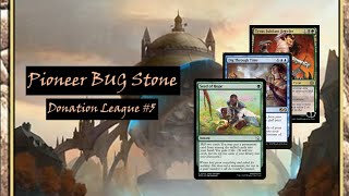 Revisiting the Stone  Pioneer Sultai Midrange Donation League 5 [upl. by Teillo66]