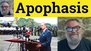 🔵Apophasis Meaning  Apophatic Definition  Apophasis Examples Rhetoric Theology Apophasis Apophatic [upl. by Koblas]