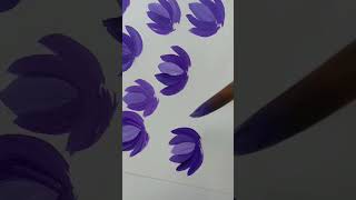 diy babyart craft art painting artist artpainter flowerartist painter drawing shorts [upl. by Okihcas]