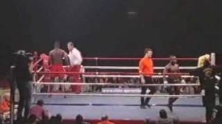 Remy Bonjasky Vs Melvin Manhoef February 2002 [upl. by Irmine]