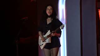 St Vincent  Flea  live Greek Theatre Los Angeles August 16 2024 [upl. by Annirok]