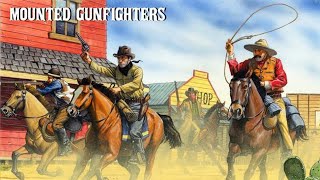 HobbyLife UpdateGreat Escape Games Mounted Gunfighters [upl. by Eiba]