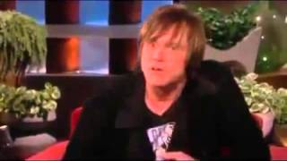 Jim Carreys Impression of His Father on Ellen Show [upl. by Ecirad]