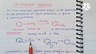 Chichibabinreaction [upl. by Elita]