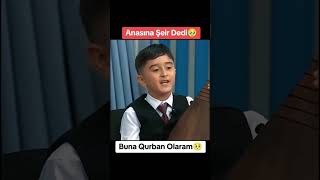 ANA sız qalsamda uşaqlığımnan şeir günün trendi keşfet [upl. by Amari816]