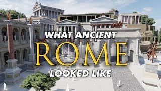 Virtual Rome What Did Ancient Rome Look Like [upl. by Yesnil171]