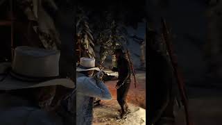 SILENT BUT DEADLY RDR2s Stealthiest Kills😱shortsfeed gaming gameplay rdr2 [upl. by Adon]