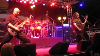 Immolation  Live  2013  70000 Tons of Metal [upl. by Lyrred]