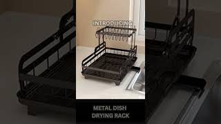 Best Metal Dish Drying Rack [upl. by Amrita]