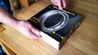 Pinasco V20 split rims unboxing [upl. by Ggerk]