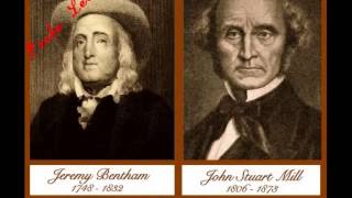 Jeremy Bentham John Stuart Mill LUtilitarisme Chapitre 2 Cours [upl. by Bunder]