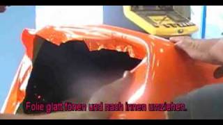 Folie statt Lack Part 44 Folierung Ganzbeklebung Carwrapping Autoaufkleber24 Carbon [upl. by Defant]