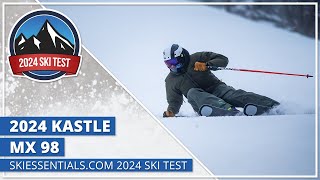 2024 Kastle MX 98  SkiEssentialscom Ski Test [upl. by Artamas]