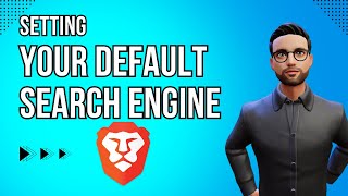 How to Change the Search Engine on the Brave Browser  Choose Your Default Search Engine [upl. by Gabriellia]