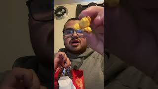 Smart food Doritos nacho cheese popcorn Review [upl. by Ivgnout]