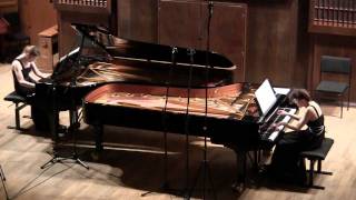 SaintSaëns quotDanse macabrequot for two pianos op40 [upl. by Robinet]