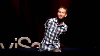 Overcoming hopelessness  Nick Vujicic  TEDxNoviSad [upl. by Adnahsor]