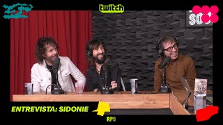 SIDONIE  ENTREVISTA EN DIRECTO EN TWITCH  RPS [upl. by Bancroft]