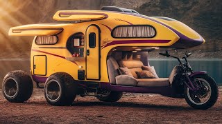 quot2025 Tricycle RV Camper Revolutionizing Compact Travel TricycleRVCamperquot [upl. by Ellek]