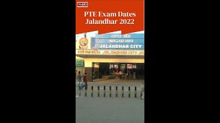 PTE Exam Dates Jalandhar 2022  Yuno Learning [upl. by Hickie]