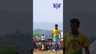 Football shorts ll footballplayer santali [upl. by Sacul]