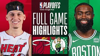 8 HEAT at 1 CELTICS  FULL GAME 2 HIGHLIGHTS  April 24 2024 [upl. by Leur72]