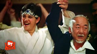 The Karate Kid Part III 1989  Daniel Wins Scene  Movieclips [upl. by Etiam844]