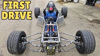 Homemade Formula 1 Car First Drive  PT 21 [upl. by Brande240]