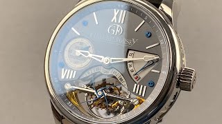 Greubel Forsey Double Tourbillon 30° Greubel Forsey Watch Review [upl. by Sedecram480]