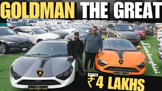 Indian Lamborghini ON SALE DC AVANTI 🔥 Golden MAN Biggest USED Luxury CAR Colloection In INDIA 🔥 [upl. by Droc]