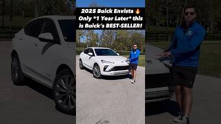 Five Reasons the 2025 Buick Envista is Already Buicks BestSeller One Year Later [upl. by Kaycee]