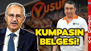 Yusuf Akkaş Kumpas Dedi Açıkladı Saygı Öztürk Köfteci Yusuf Olayını Belgeyle Anlattı [upl. by Ailiec]