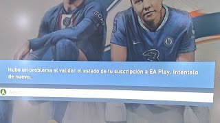 SOLUCION EA PLAY FIFA 23 UNABLE TO CONNECT X BOX SERIES SX Y ONE [upl. by Pazia]