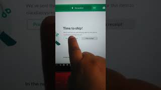 OfferUp Accepting offer  Printing Shipping Label Tips [upl. by Airamahs]