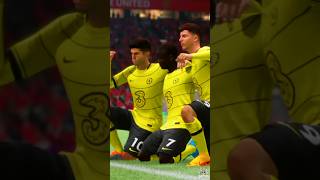 PREMIER LEAGUE 202425 MANCHESTER UNITED VS CHELSEA shorts fifa premierleague [upl. by Nnaycnan823]