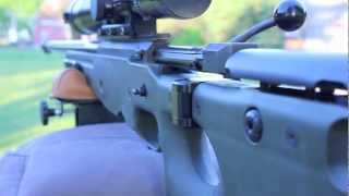 Shooting an Accuracy International in 338 Lapua Mag [upl. by Ytsanyd]