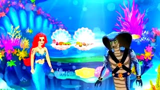 মনিমালা জলপরি ও নাগরাজ  bengali fairy tales cartoon  rupkothar golpo  Koyel Toons Bangla  12 [upl. by Roon]