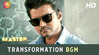 Master Transformation BGM  Master Unreleased BGMs  Master BGMs HD  Master Vaathi Raid BGM [upl. by Dranreb]