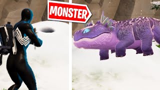 So BEFREIST du DAS NEUE MONSTER in FORTNITE CHAPTER 3 [upl. by Fesoy202]