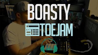 Boasty  Maschine  ToeJamTunes Mix [upl. by Aesoh]