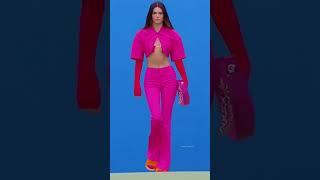 kendall Jenner catwalk evolution shortvideo fashion kendalljenner feedshorts [upl. by Scarrow]