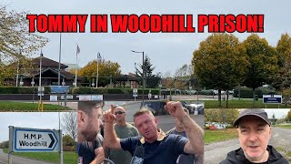 Tommy  From Outside HMP Woodhill Prison Is He Safe [upl. by Nnaul]